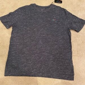 Greg Norman heather dark gray tshirt size XL NWT